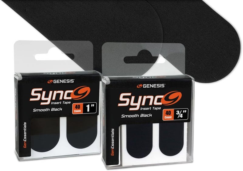 GENESIS Bowling Sync Tape White 1" - 40 Pieces - Image 2